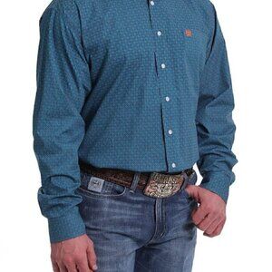 STARCHED - Men's Cinch Long Sleeve Shirt